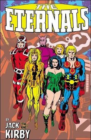 Eternals by Jack Kirby Monster-Size Cover Image 1