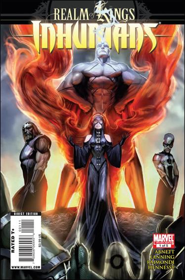 Realm of Kings: Inhumans issue 1