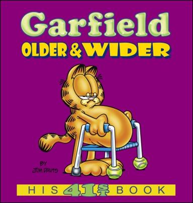 Garfield issue 41 Older and Wider