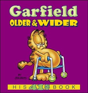 Garfield issue 41 Older and Wider