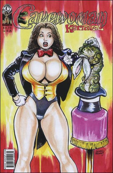Cavewoman: Karnival issue 1 Devon Massey Cover