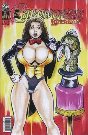 Cavewoman: Karnival Cover Image 1