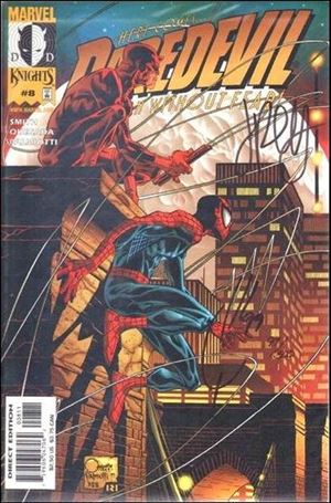 Daredevil (1998) issue 8-B DF (Signed by Joe Quesada & Jimmy Palmiotti) 1/500