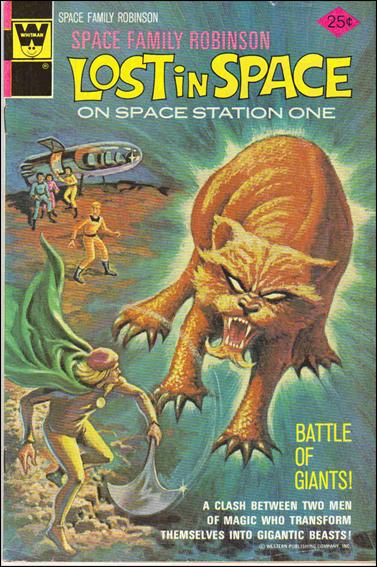 Space Family Robinson issue 41-B Whitman Cover