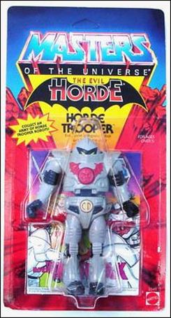 Masters of the Universe (Original Series) Basic Action Figures figure 41 Horde Trooper