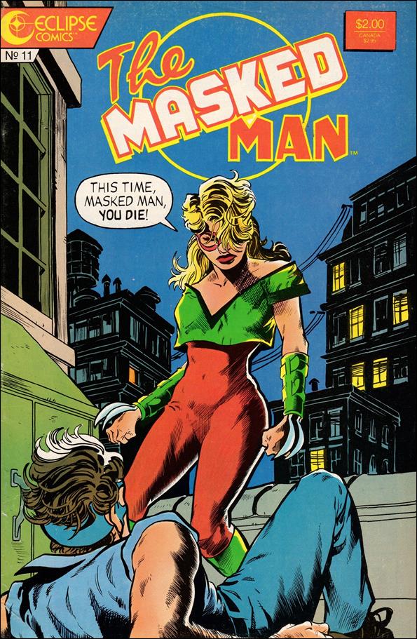 Masked Man issue 11