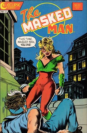 Masked Man issue 11