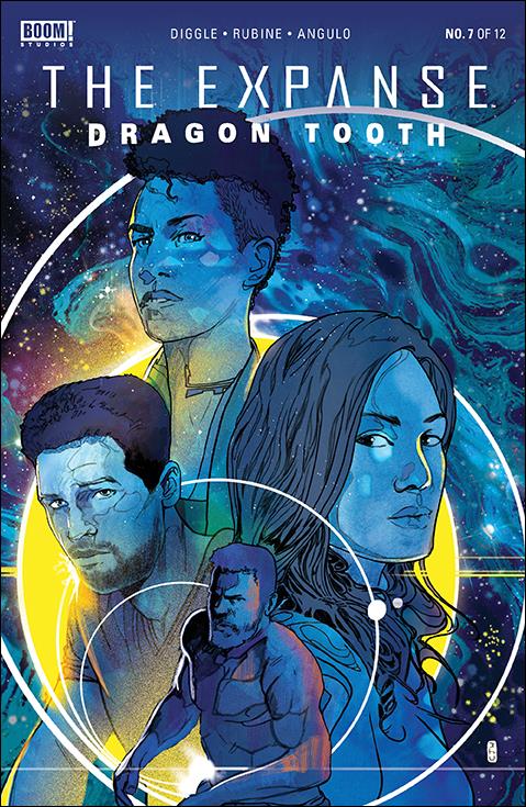 Expanse: The Dragon Tooth issue 7 Christian Ward Cover