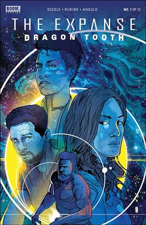 Expanse: The Dragon Tooth issue 7 Christian Ward Cover