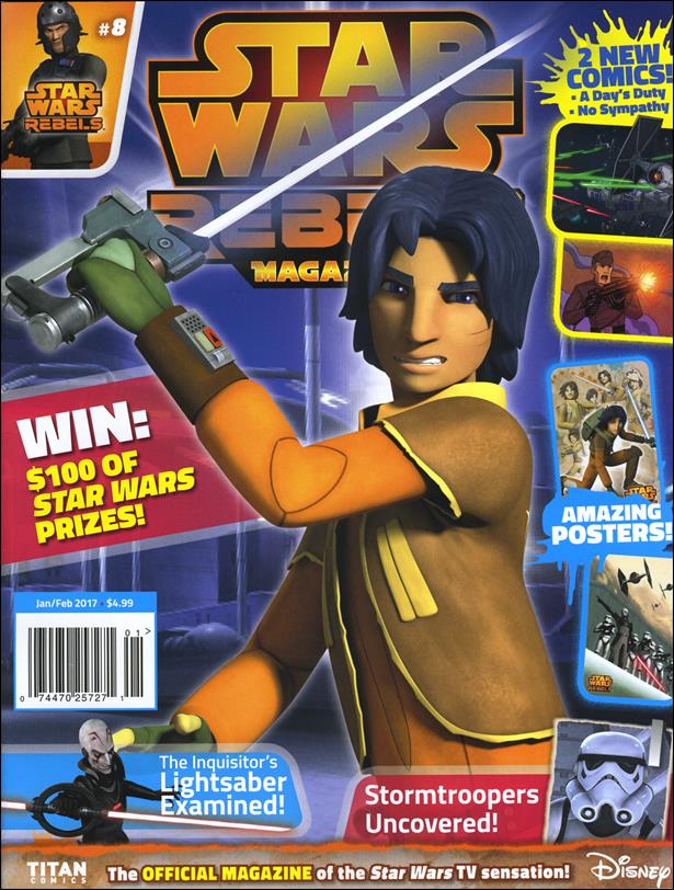 Star Wars Rebels Magazine issue 8 Newsstand Cover