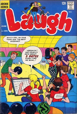 Laugh Comics (1946) issue 195