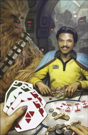 Star Wars: Return of the Jedi - Lando issue 1-E Ryan Brown 1:100 Virgin Cover