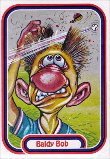 Awsome! All-Stars (Base Set) card 19 Baldy Bob