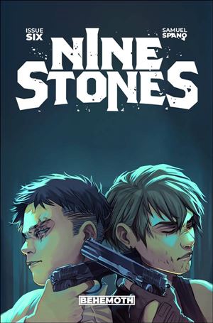 Nine Stones issue 6 Guns Cover