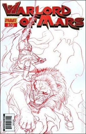 Warlord of Mars issue 10-F Joe Jusko 