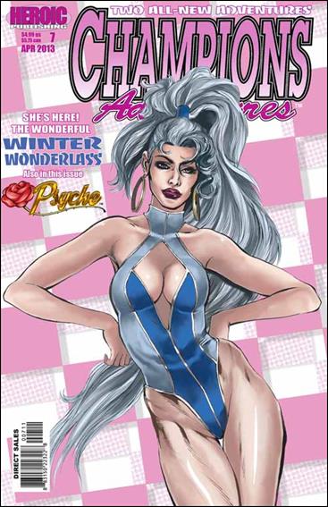 Champions Adventures issue 7