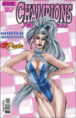 Champions Adventures issue 7