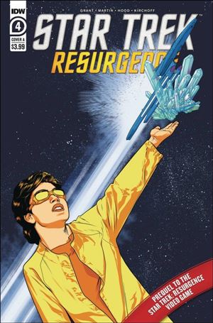 Star Trek: Resurgence issue 4 Josh Hood Cover