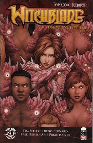 Witchblade (1995) issue 153 John Tyler Christopher Cover