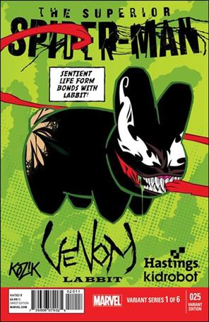 Superior Spider-Man (2013) issue 25-C Hastings Cover