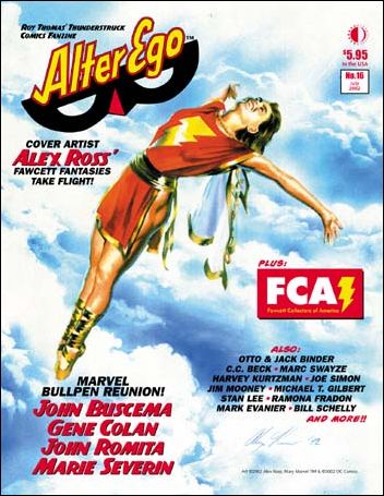 Alter Ego (1999) issue 16