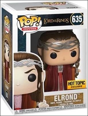 POP! Movies figure 635 Elrond Hot Topic Exclusive