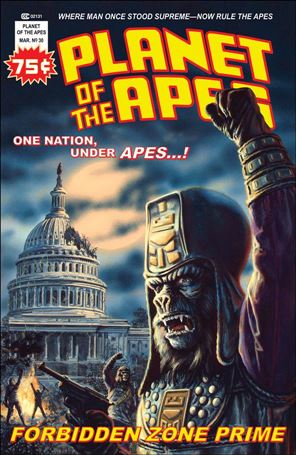Planet of the Apes: Ursus issue 1-D Bob Larkin Cover