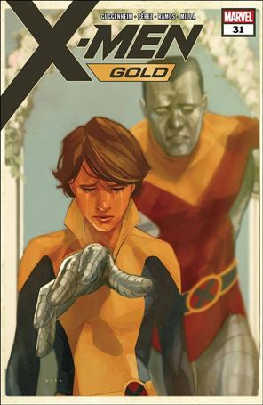 X-Men: Gold issue 31 Phil Noto Cover