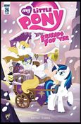My Little Pony: Friends Forever issue 26 Tony Fleecs Cover