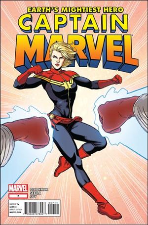 Captain Marvel (2012) issue 7