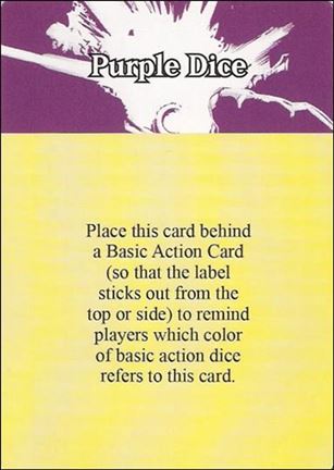 Marvel Dice Masters Uncanny X-Men  card Purple Purple Dice