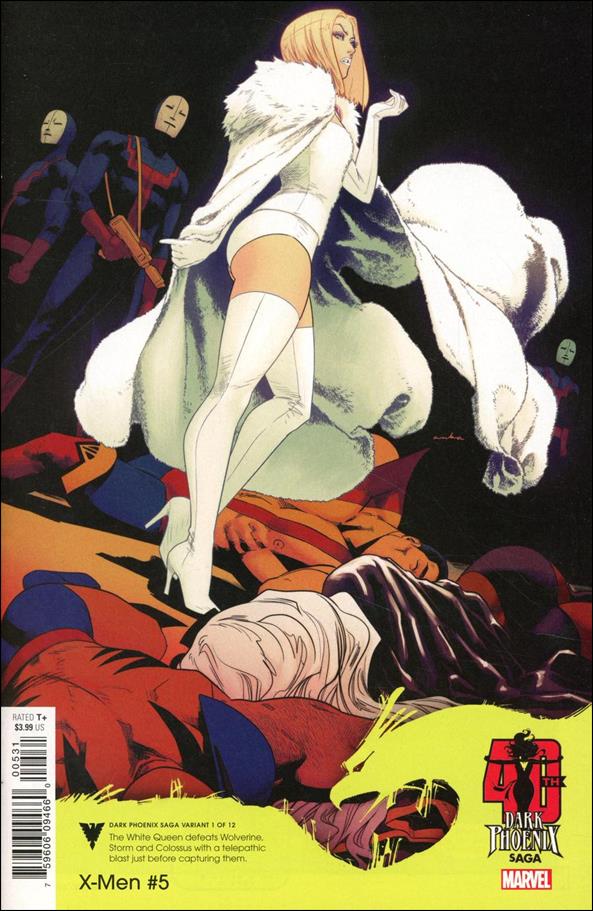 X-Men (2019) issue 5-B Kris Anka Dark Phoenix 40th Anniversary Cover