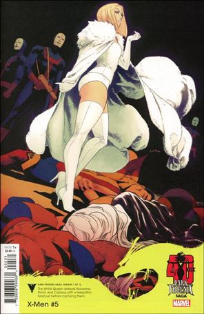 X-Men (2019) issue 5-B Kris Anka Dark Phoenix 40th Anniversary Cover