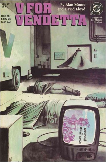 V for Vendetta issue 4