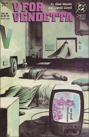 V for Vendetta issue 4
