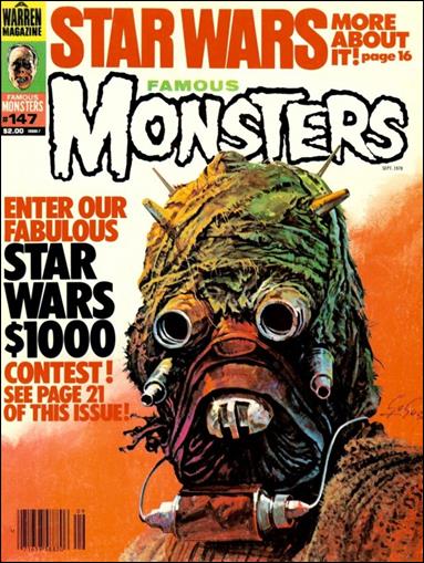 Famous Monsters of Filmland issue 147