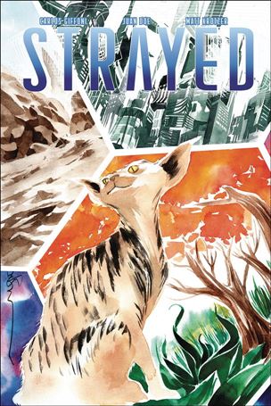 Strayed issue 1-B Dustin Nguyen Cover