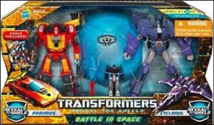 Transformers: Reveal the Shield (Deluxe Class) Box Set Cover Image 1