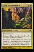 Magic The Gathering: Alara Reborn (Base Set) card 142 Trace of Abundance