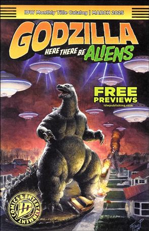 IDW Monthly Title Catalog issue 15