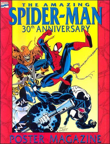Amazing Spider-Man: 30th Anniversary Poster Magazine issue 1