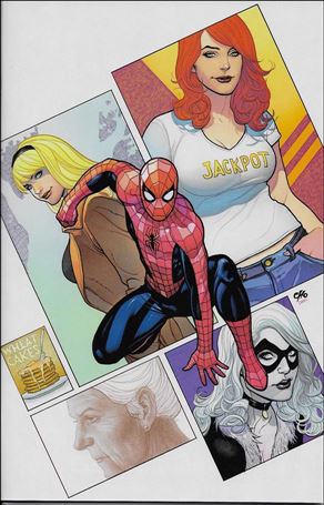 Amazing Spider-Man (1963) issue 800-V Frank Cho Unknown Comics Virgin Cover