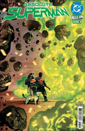 Absolute Superman issue 3-F Rafa Sandoval Cover (Second Printing)