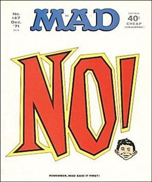 MAD (1955) issue 147
