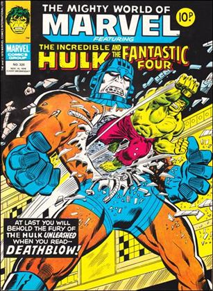 Mighty World of Marvel (UK) (1972) issue 320