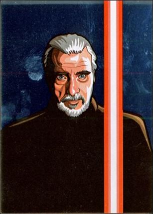 Star Wars Galaxy: Series 5 (Foil Subset) card 4 Count Dooku/Darth Tyranus Silver Foil