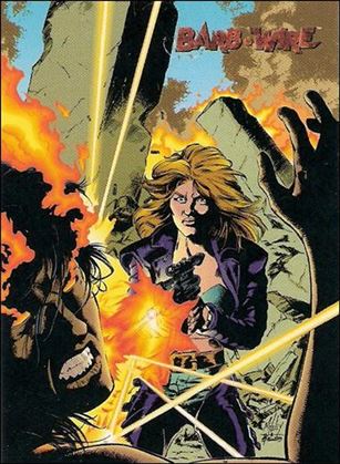 Barb Wire (Base Set) card 63 Cover #9