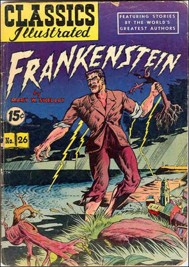 Classic Comics/Classics Illustrated issue 26-H HRN 82 - Slick Cover