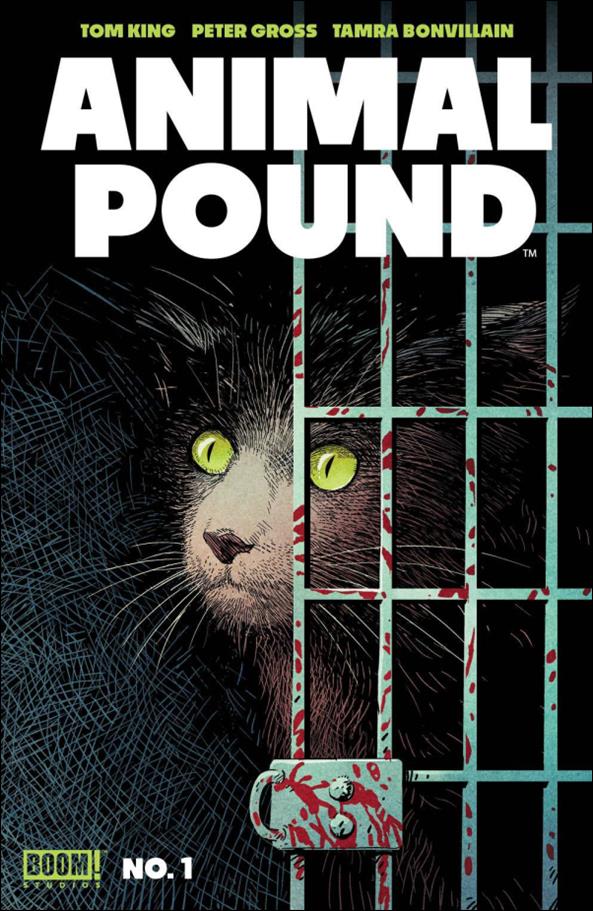 Animal Pound issue 1 Peter Gross Cover