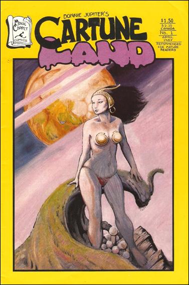 Cartune Land issue 1